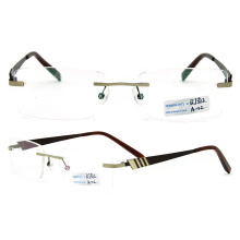 Titanium Rimless Eyeglasses Frame (BJ12-312)